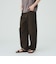 カーブ ワイド ストレート デニムパンツ