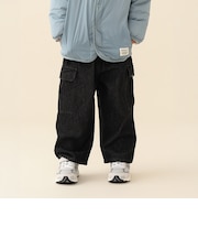 ストレート カーゴパンツ 2026FW（90～140cm）通園 通学 カジュアル