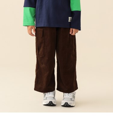 ストレート カーゴパンツ 2026FW（90～140cm）通園 通学 カジュアル