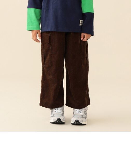 ストレート カーゴパンツ 2026FW（90～140cm）通園 通学 カジュアル