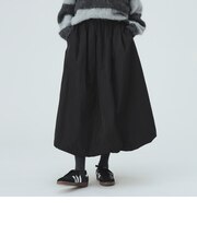 タフタ バルーン スカート