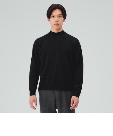 モックネック ニット 26FW