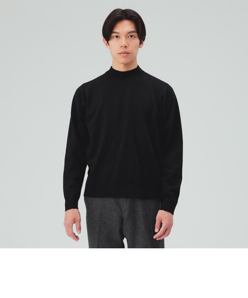 モックネック ニット 26FW