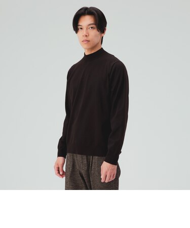 モックネック ニット 26FW