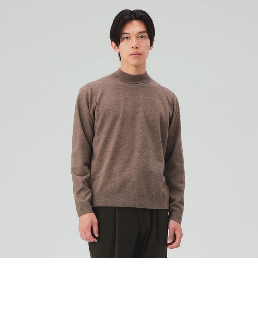 モックネック ニット 26FW