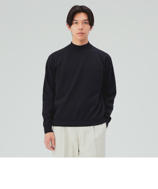モックネック ニット 26FW