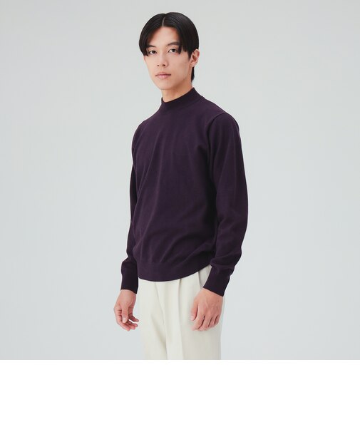 モックネック ニット 26FW