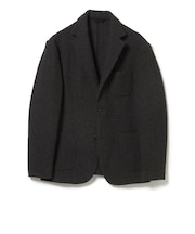 ハニカムニット 2ボタン ジャケット