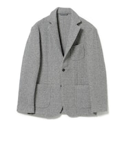ハニカムニット 2ボタン ジャケット