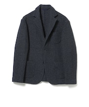 ハニカムニット 2ボタン ジャケット