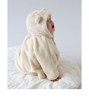 【WEB限定】ベビー ポンチョ 2026FW（70～90cm）ギフト プチプラ 出産ギフト 寒さ対策