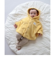 【WEB限定】ベビー ポンチョ 2026FW（70～90cm）ギフト プチプラ 出産ギフト 寒さ対策