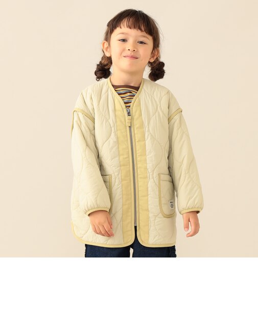 キルト ジップコート 2026FW(90~150cm)人気 定番 キルティング アウター 通園 通学