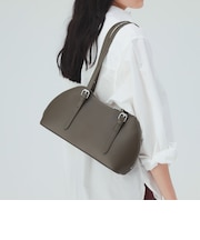 山型 細ベルト バッグ