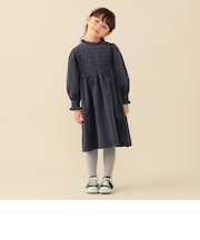 コーデュロイ シャーリング ワンピース2026FW（90～140cm）プチプラ 人気 クリスマス お呼ばれ 七五三