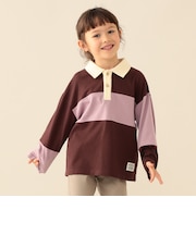 【WEB限定】ラガーシャツ 2026FW（90～140cm）プチプラ キッズ服 人気 通園 通学