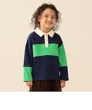 【WEB限定】ラガーシャツ 2026FW（90～140cm）プチプラ キッズ服 人気 通園 通学
