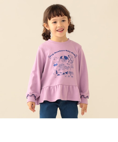 切替フリル スウェット 2026FW(90~140cm)