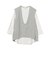 Vネック ベスト ロングTシャツ セット