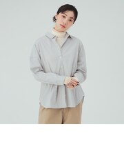 ベーシック ビッグ シャツ