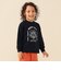 プリント バリエーション ロングTシャツ 2026FW（90～130cm）