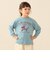 プリント バリエーション ロングTシャツ 2026FW（90～130cm）