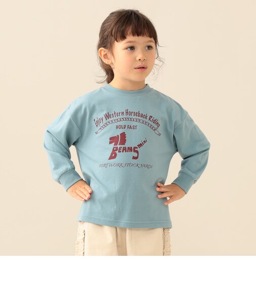 プリント バリエーション ロングTシャツ 2026FW（90～130cm）
