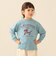 プリント バリエーション ロングTシャツ 2026FW（90～130cm）