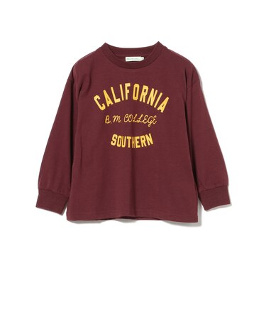 プリント バリエーション ロングTシャツ 2026FW（90～130cm）