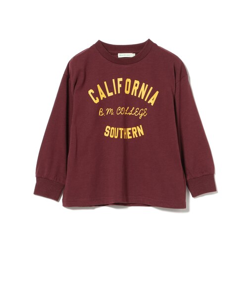 プリント バリエーション ロングTシャツ 2026FW（90～130cm）