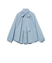 ボウタイ セット ノーカラー ブラウス