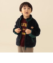 フリース ボア ジップ ブルゾン 2026FW(90~140cm) プチプラ 定番 人気 通園 通学