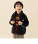 フリース ボア ジップ ブルゾン 2026FW（90～140cm） プチプラ 定番 人気 通園 通学