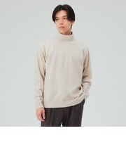 タートルネック ニット