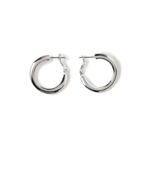 チャンキー フープ ピアス