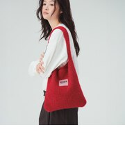 グリッター ニット バッグ