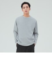フェイクレイヤード ダブルフェイス カットソー
