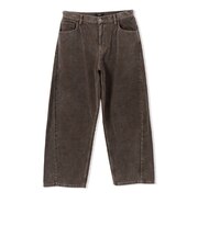 コーデュロイ カーブ ワイド パンツ