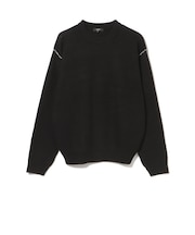 カタアゼ クルーネック ニット