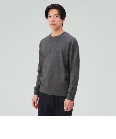 ベーシック クルーネックニット 26FW