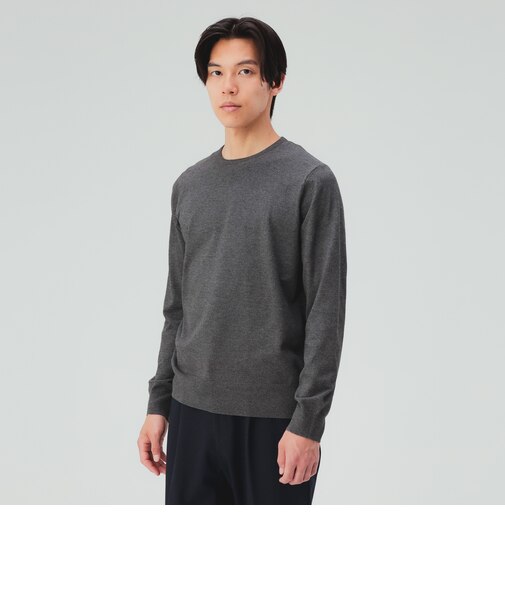ベーシック クルーネックニット 26FW
