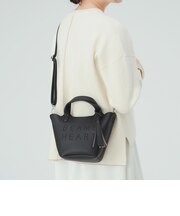 パンチング ミニ ショルダー バッグ