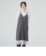 レース キャミソール ワンピース