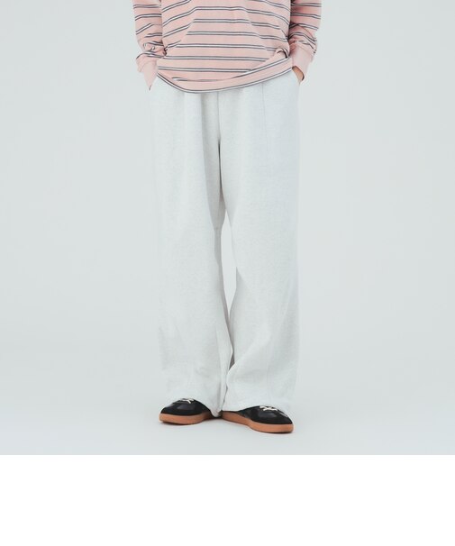 裏起毛 バルーン パンツ