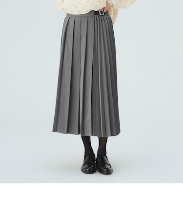 ミックス プリーツ スカート
