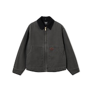コットンダック ショートジャケット