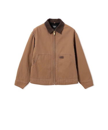 コットンダック ショートジャケット