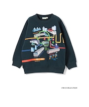 JR 在来線 スウェット プルオーバー 2026FW（90～130cm）山手線 総武線 あずさ 成田エクスプレス 京葉線 横須賀線 電車好き