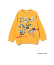JR 在来線 スウェット プルオーバー 2026FW（90～130cm）山手線 総武線 あずさ 成田エクスプレス 京葉線 横須賀線 電車好き
