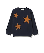 星 フロッキー スウェット プルオーバー 2026FW (90~150cm)